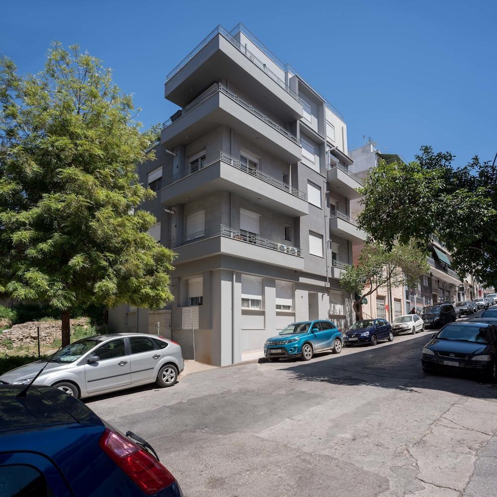 12 Keys Athens Apartments Exteriér fotografie