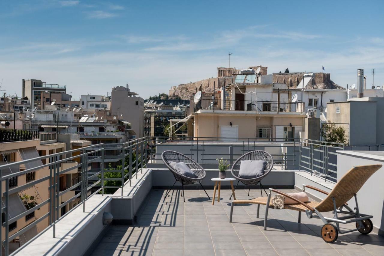 12 Keys Athens Apartments Exteriér fotografie